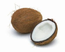 Extract the coconut oil