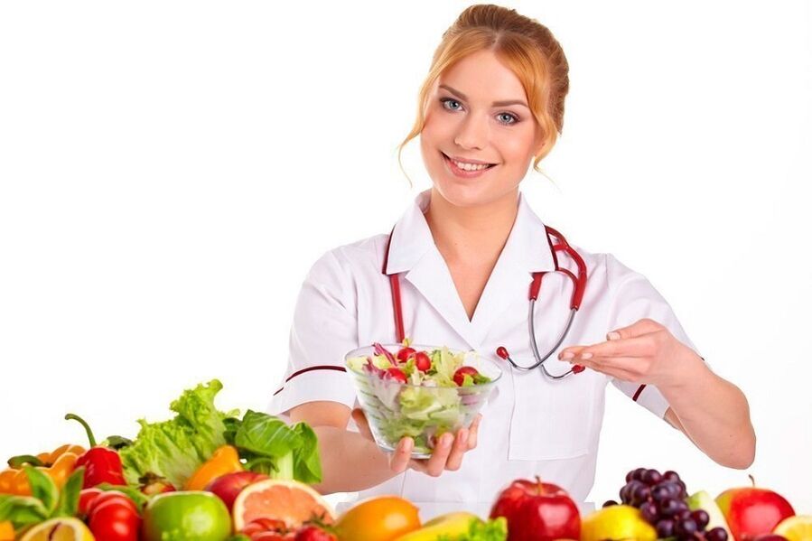 nutritionist offers products for weight loss according to blood type