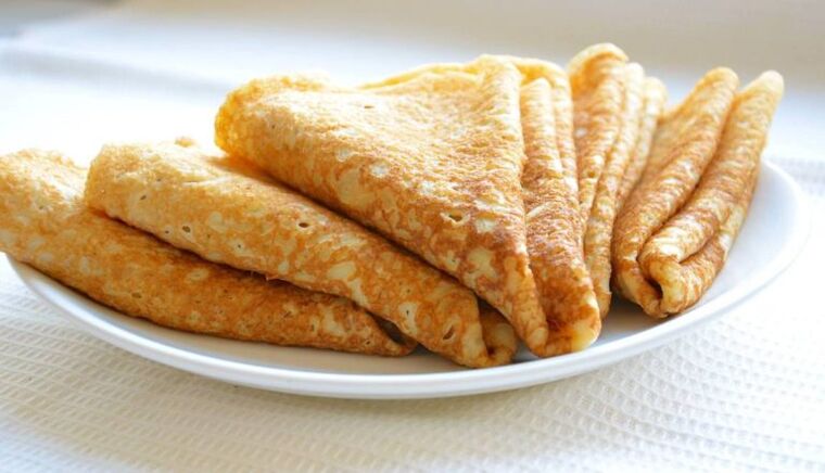 kefir pancakes for the pregnant diet