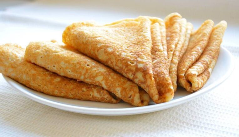 pancakes for Pierre Ducan diet
