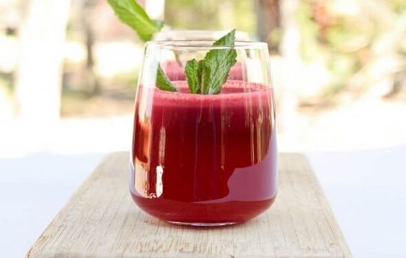 vegetable smoothie for slimming
