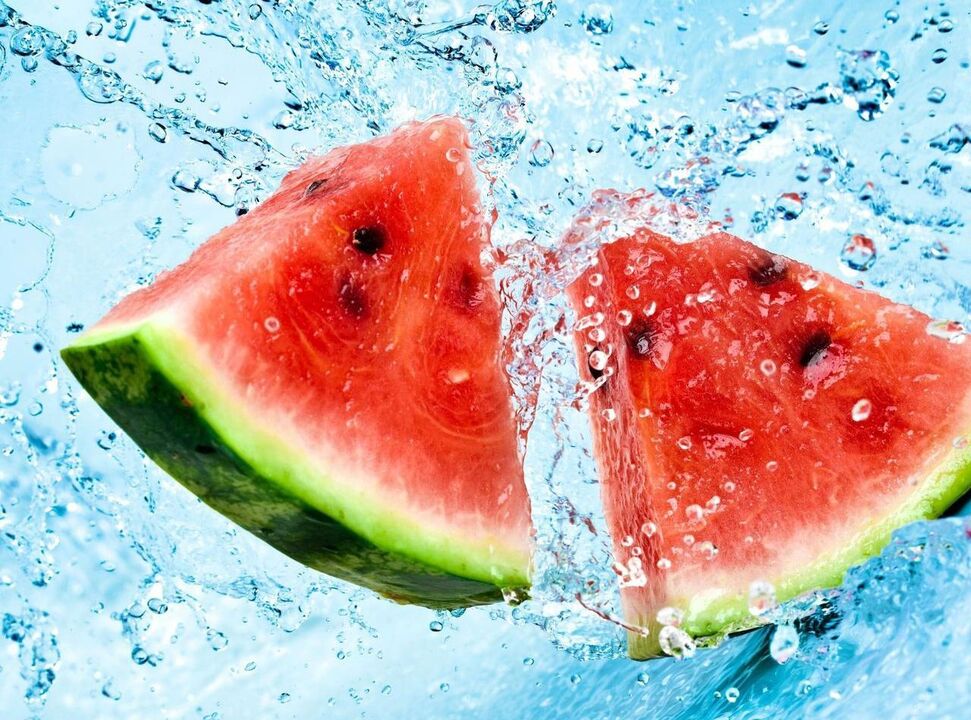Disadvantages of the watermelon diet