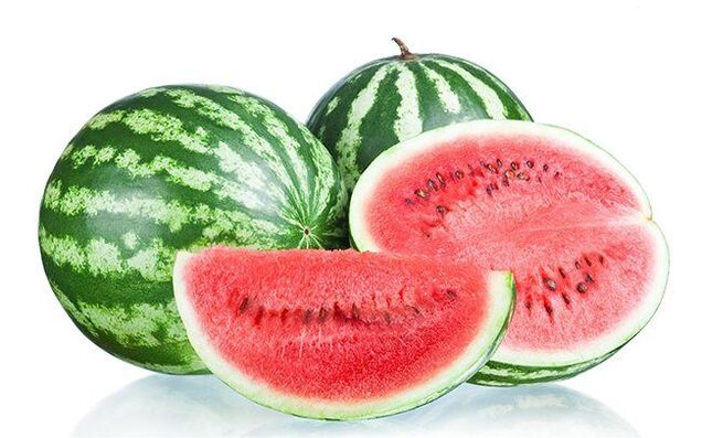 Watermelon foods can help you lose weight