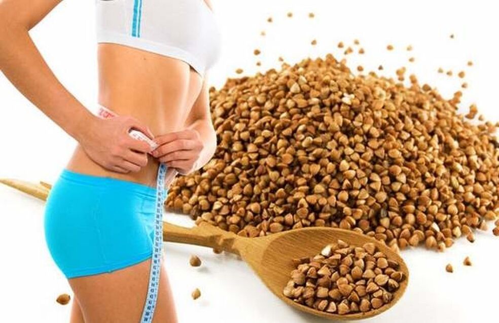 weight loss on buckwheat diet