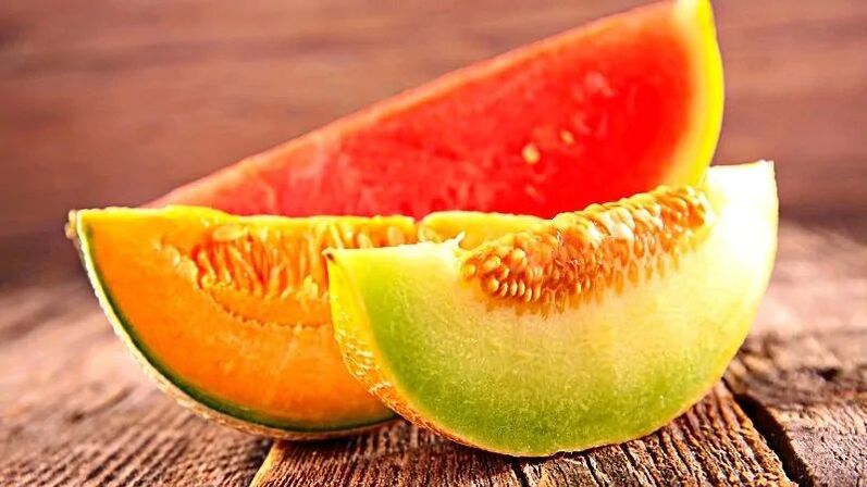watermelon and cantaloupe for weight loss