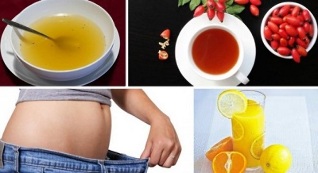 features of drinking diet for weight loss