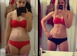 diet for the lazy before and after photos